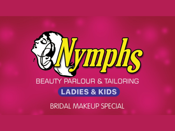 NYMPHS MAKEOVER STUDIO, BEAUTY PARLOUR,  service in Irinjalakuda, Thrissur