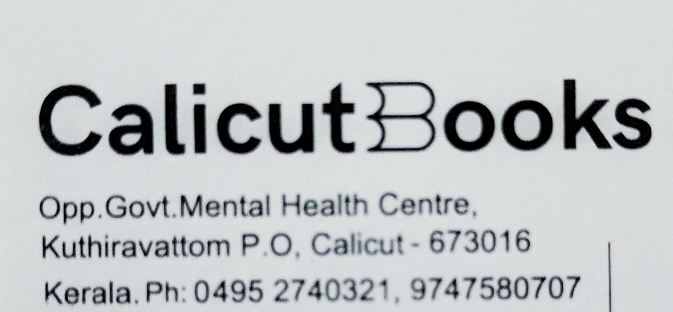 Calicutbooks, BOOK & EDU TOYS,  service in Kovoor, Kozhikode