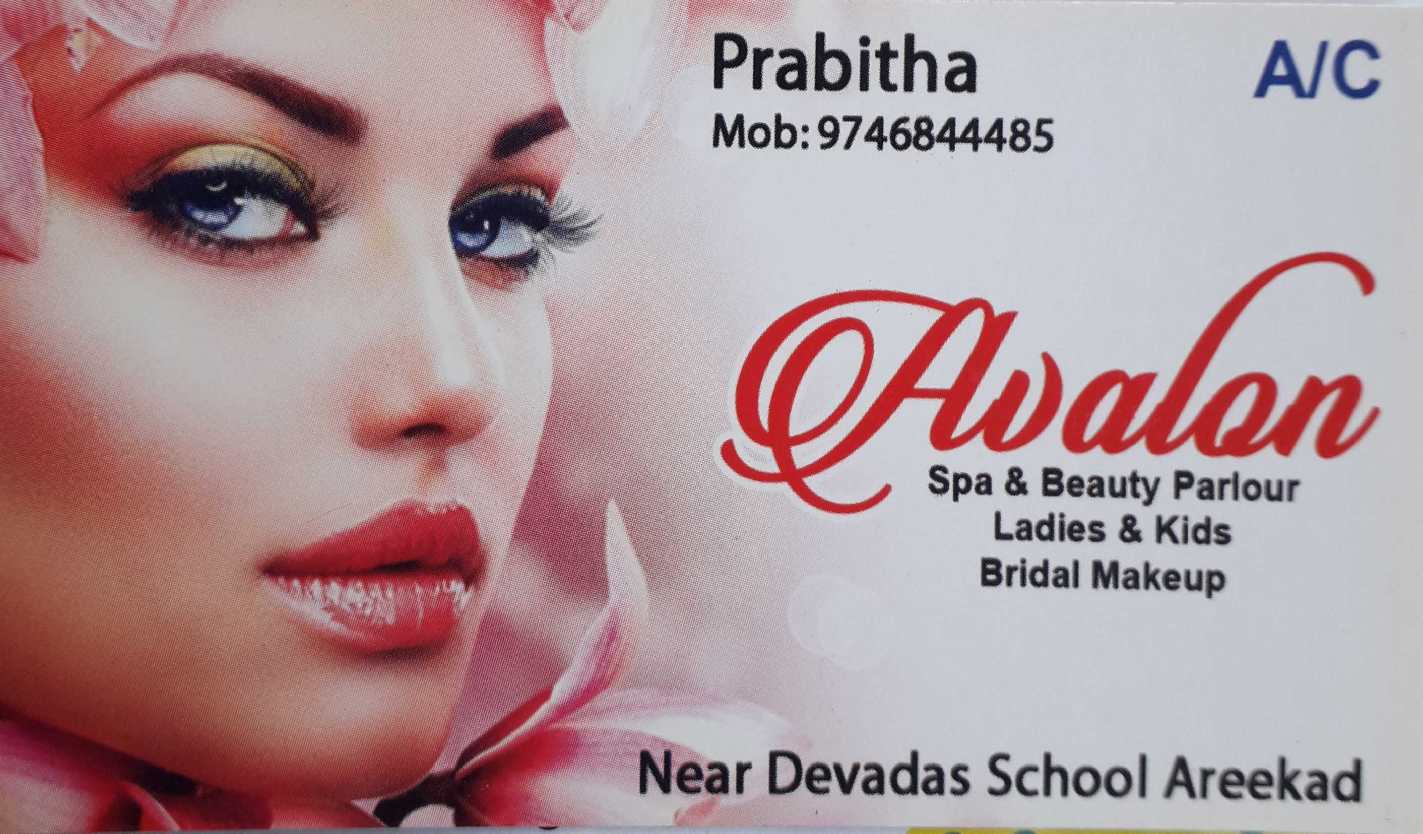 AVALON SPA & BEAUTY PARLOUR, BEAUTY PARLOUR,  service in Meenchanda, Kozhikode