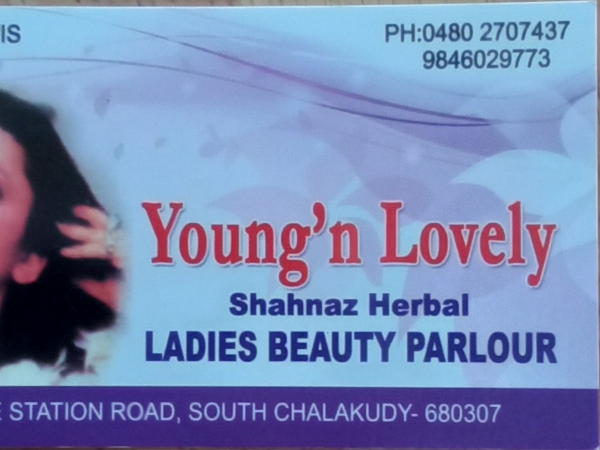 YOUNG'N LOVELY SHAHNAZ HERBA BEAUTY PARLOUR, BEAUTY PARLOUR,  service in Chalakudy, Thrissur