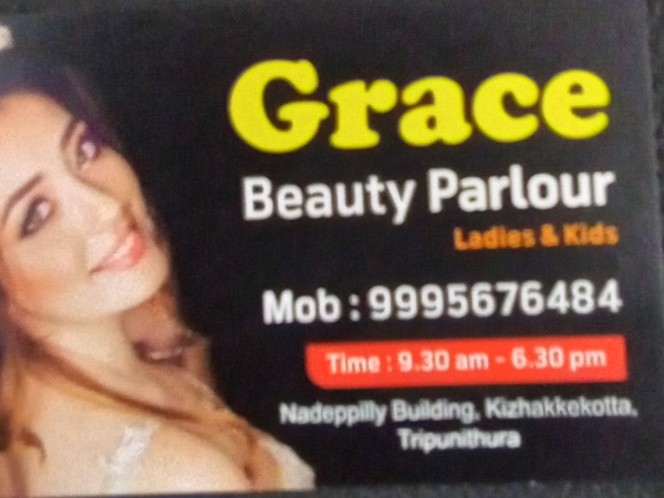 GRACE BEAUTY PARLOUR, BEAUTY PARLOUR,  service in Thrippunithura, Ernakulam