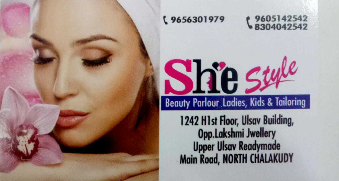 She style Beauty Parlour Chalakudy | Best Make up & Bridal Beauty Parlour  in Chalakudy | Bridal Beauty parlour in chalakudy