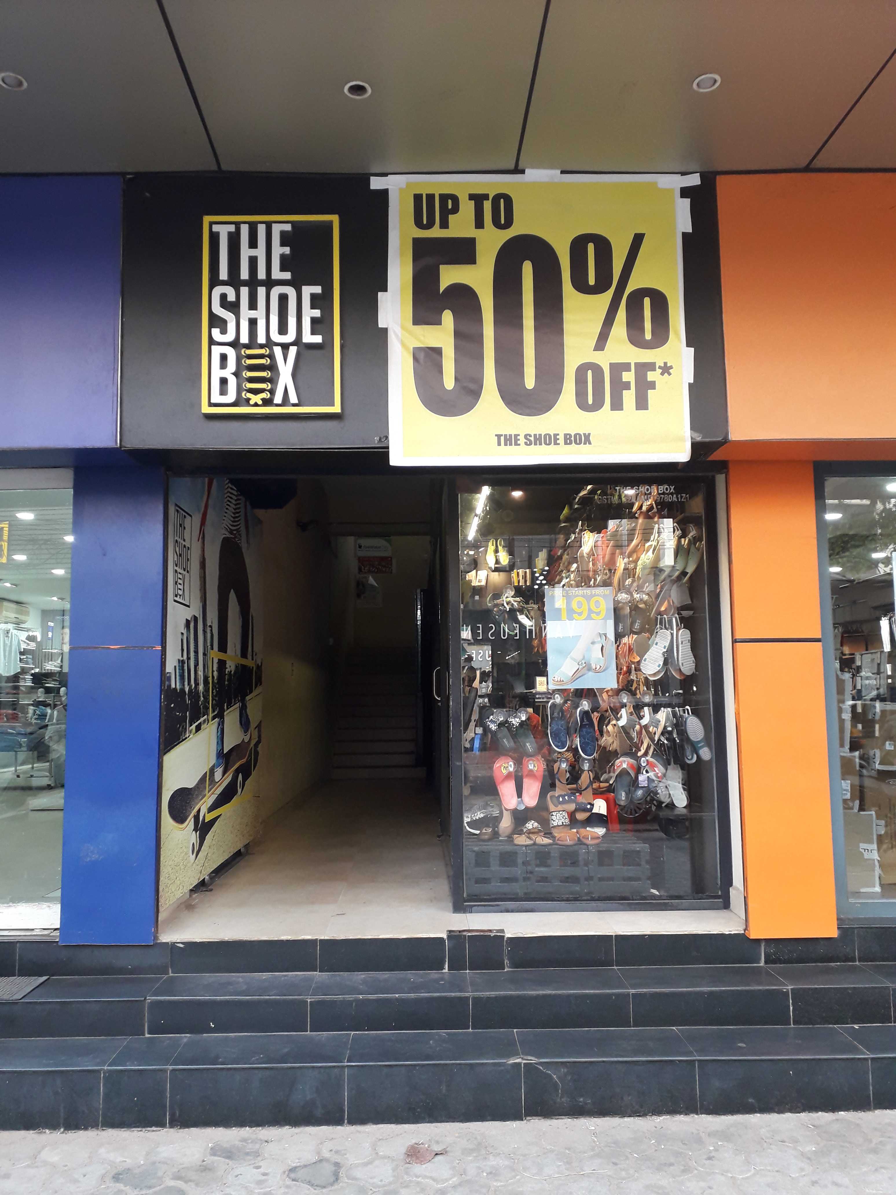 THE SHOE BOX, FOOTWEAR SHOP,  service in Kozhikode Town, Kozhikode