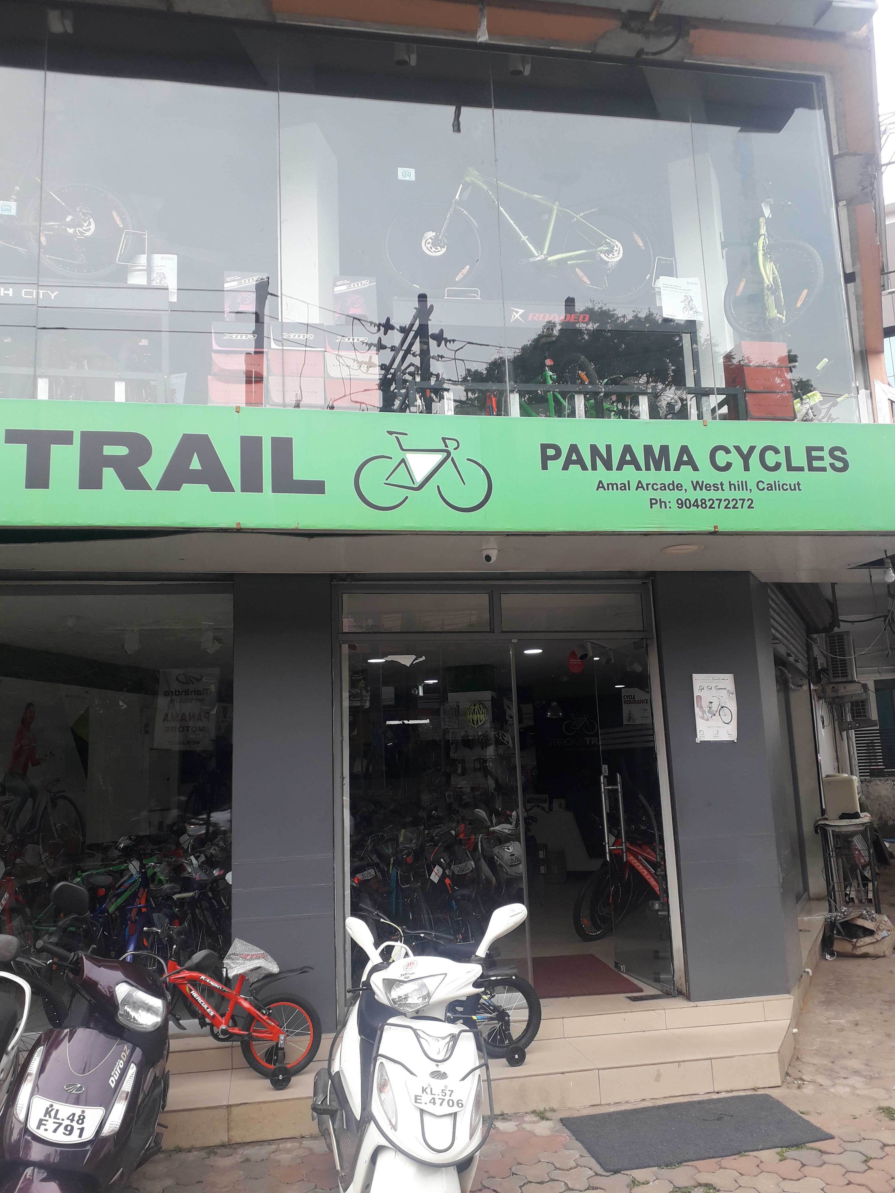 PANAMA CYCLES, CYCLE SHOP,  service in Westhill, Kozhikode