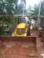 Nimesh  np, EXCAVATOR (JCB),  service in Palath, Kozhikode