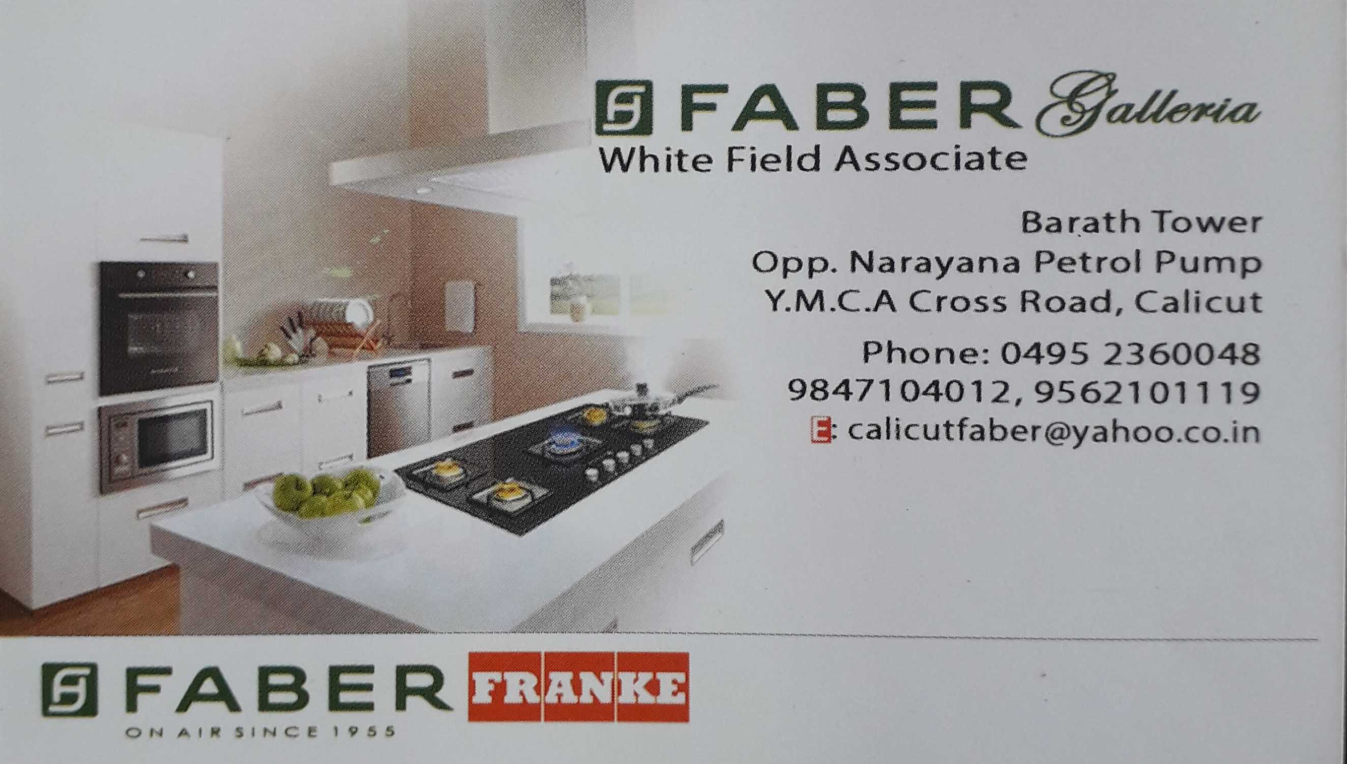 FABER GALLERIA, KITCHEN CABINET SHOP,  service in Kozhikode Town, Kozhikode