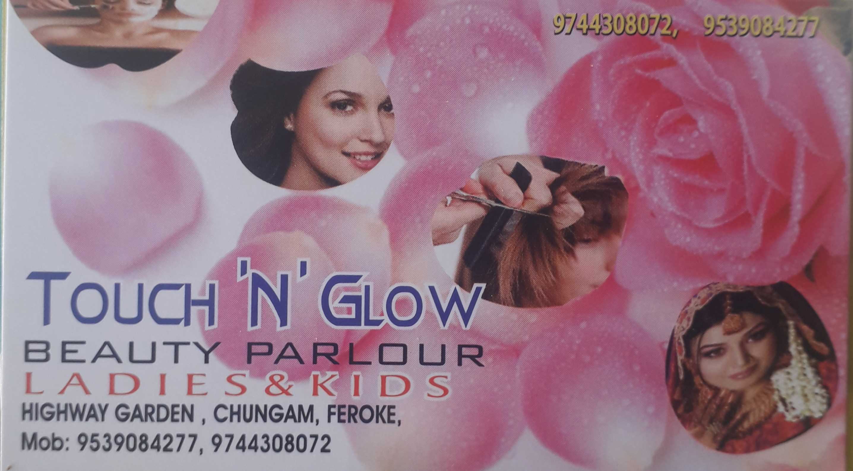 TOUCH N GLOW ladies & kids, BEAUTY PARLOUR,  service in Farooke, Kozhikode