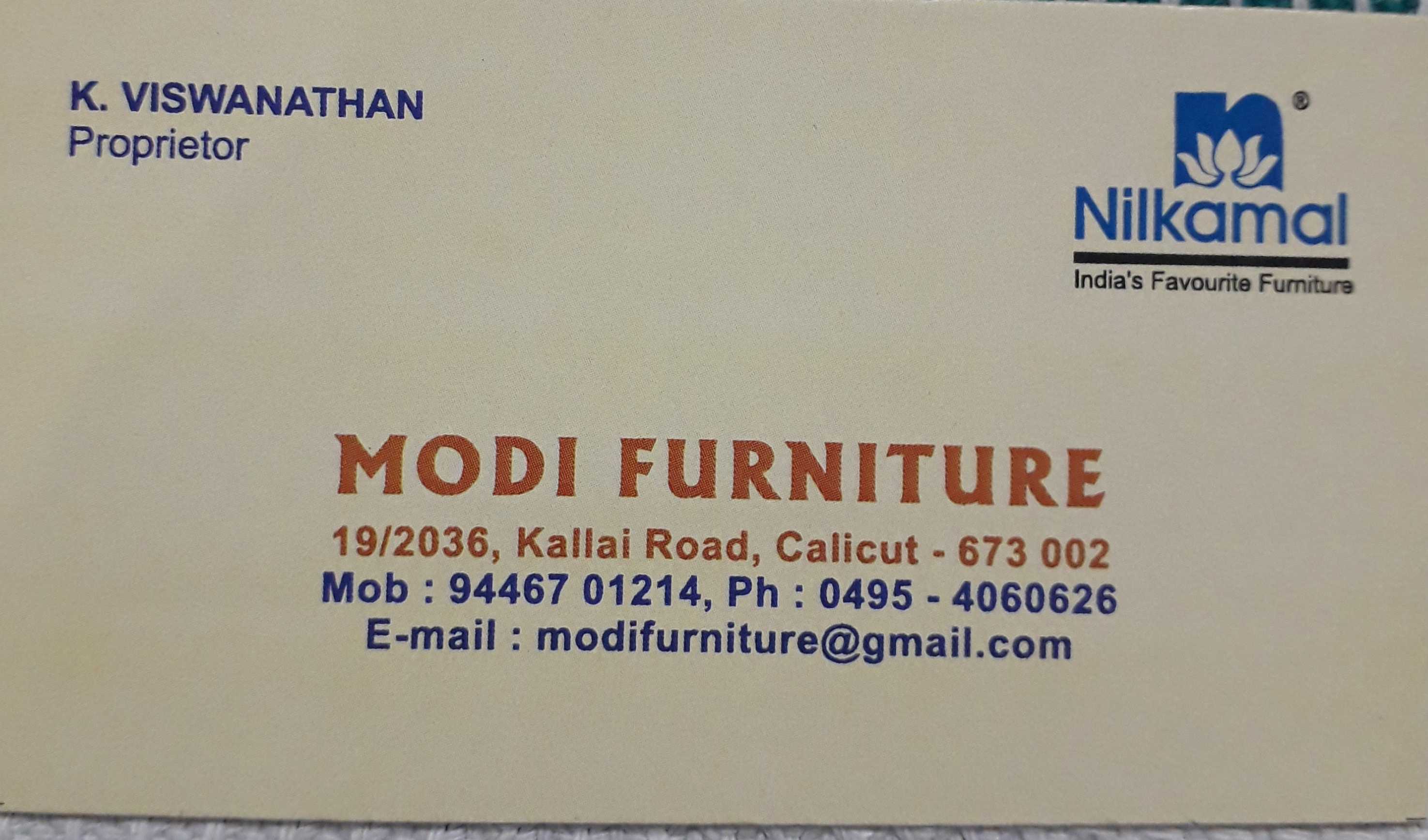 MODI FURNITURE, FURNITURE SHOP,  service in Kozhikode Town, Kozhikode