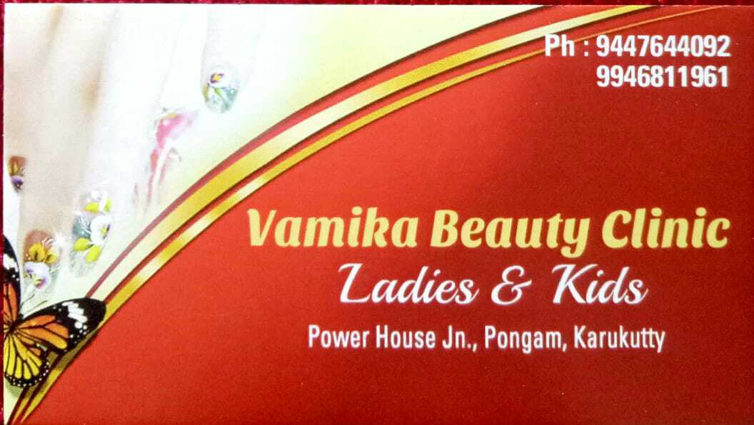 VAMIKA BEAUTY CLINIC, BEAUTY PARLOUR,  service in Angamali, Ernakulam