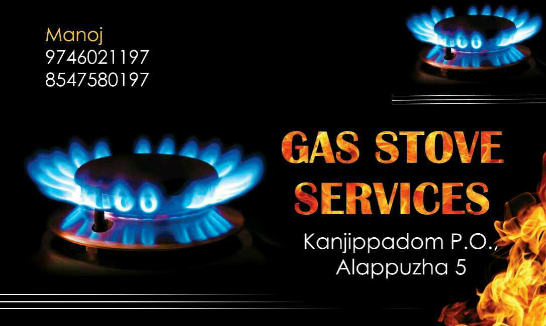 GAS STOVE SERVICES, AMBALAPUZHA, STOVE SALES & SERVICE,  service in Ambalapuzha, Alappuzha