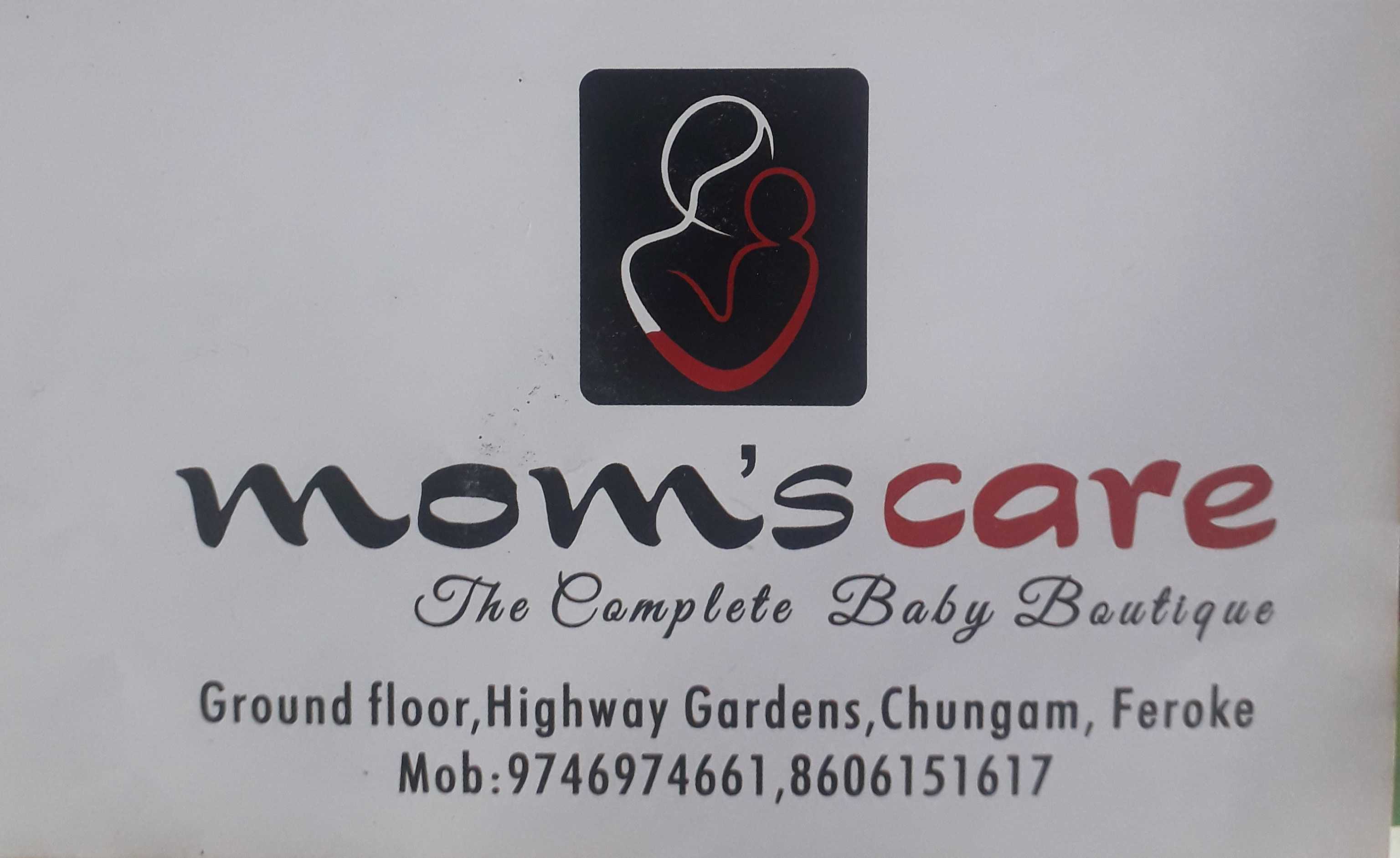 MOM'S CARE  the complete baby boutique, LADIES & KIDS WEAR,  service in Farooke, Kozhikode
