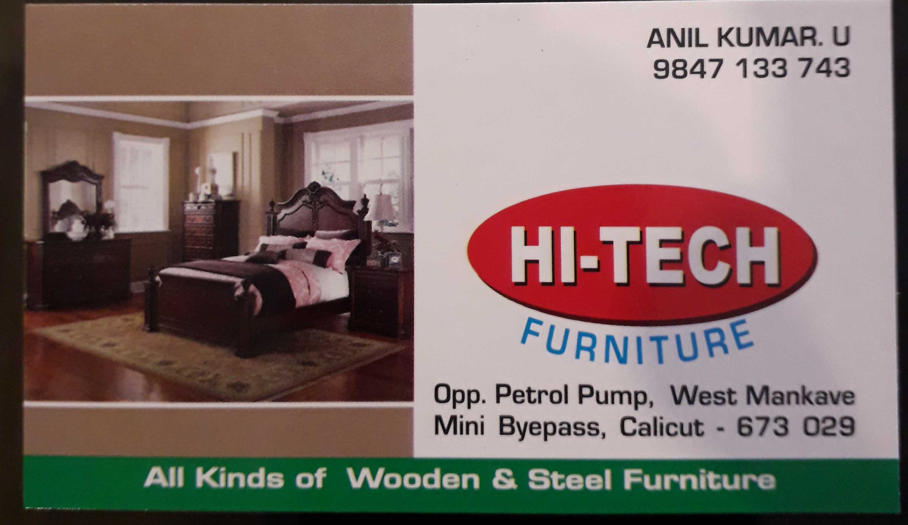 HI TECH FURNITURE, FURNITURE SHOP,  service in Mankavu, Kozhikode