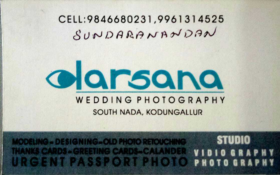 Darshana wedding photography, STUDIO & VIDEO EDITING,  service in Kodungallur, Thrissur