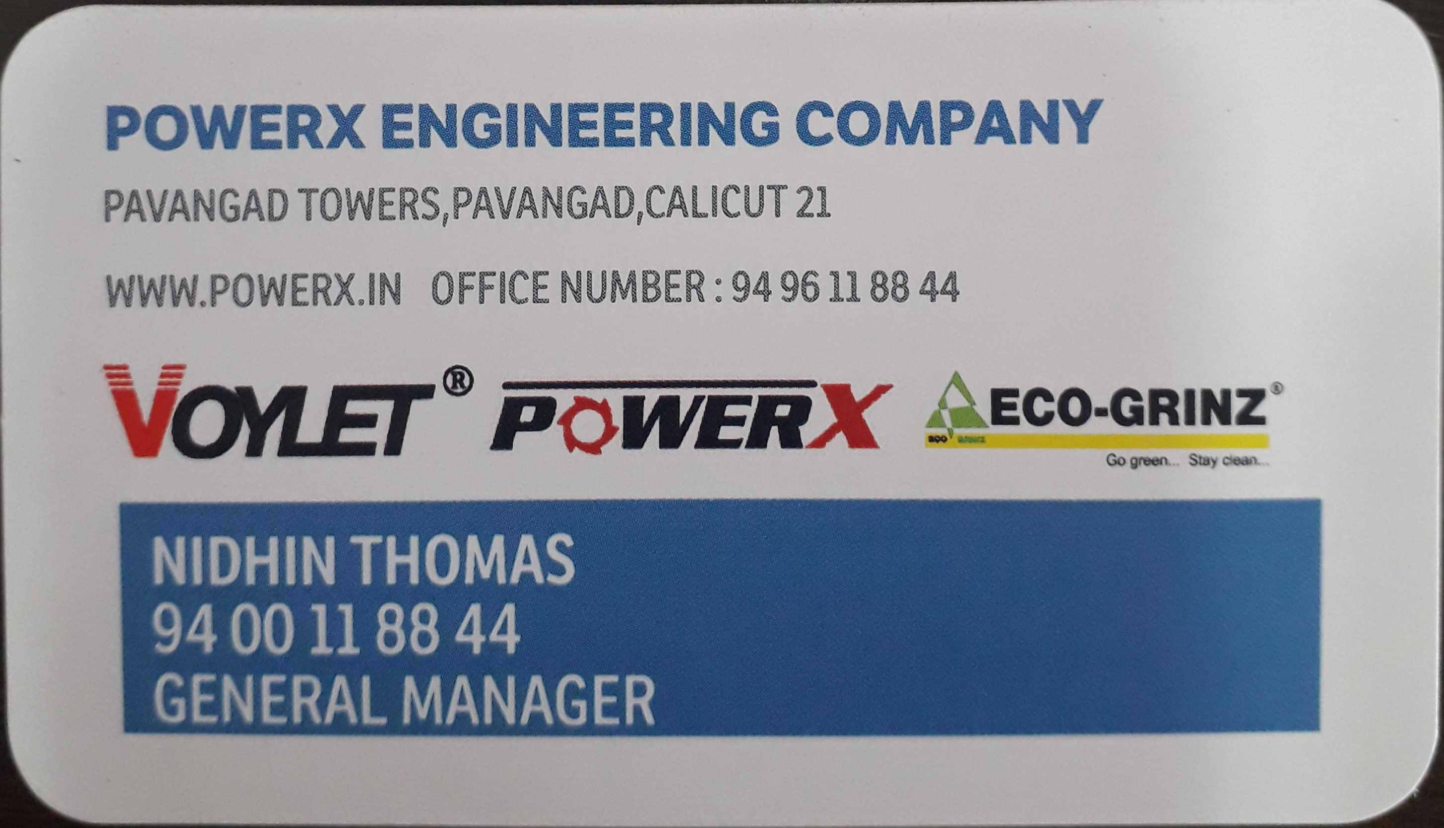 POWER X ENGINEERING COMPANY, TOOLS,  service in Pavangad, Kozhikode