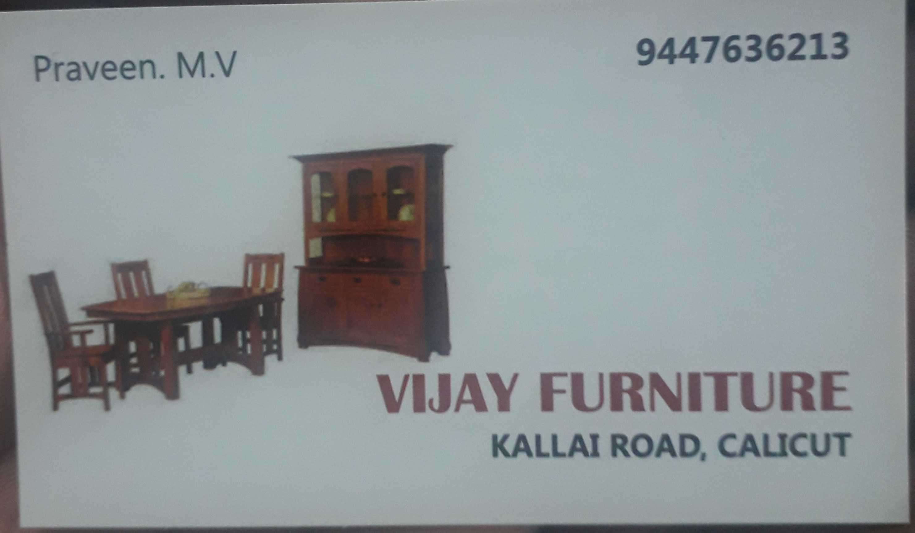 VIJAY FURNITURE, FURNITURE SHOP,  service in Kozhikode Town, Kozhikode