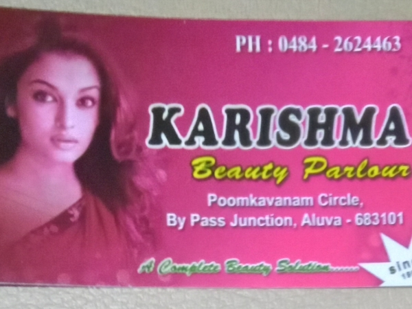 KARISHMA BEAUTY PARLOUR, BEAUTY PARLOUR,  service in Aluva, Ernakulam