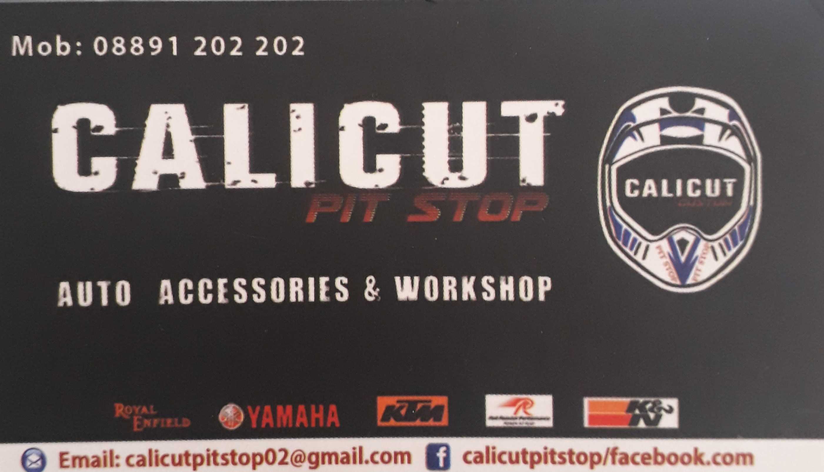 CALICUT PITSTOP auto accessories & work shop, ACCESSORIES,  service in Kozhikode Town, Kozhikode