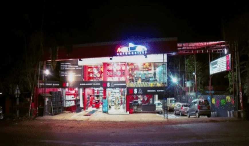 MSA AUTOMOBILES, ACCESSORIES,  service in Cheruvannur, Kozhikode