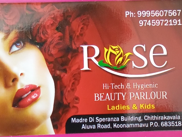 ROSE BRIDAL MAKEUP STUDIO, BEAUTY PARLOUR,  service in Varapuzha, Ernakulam