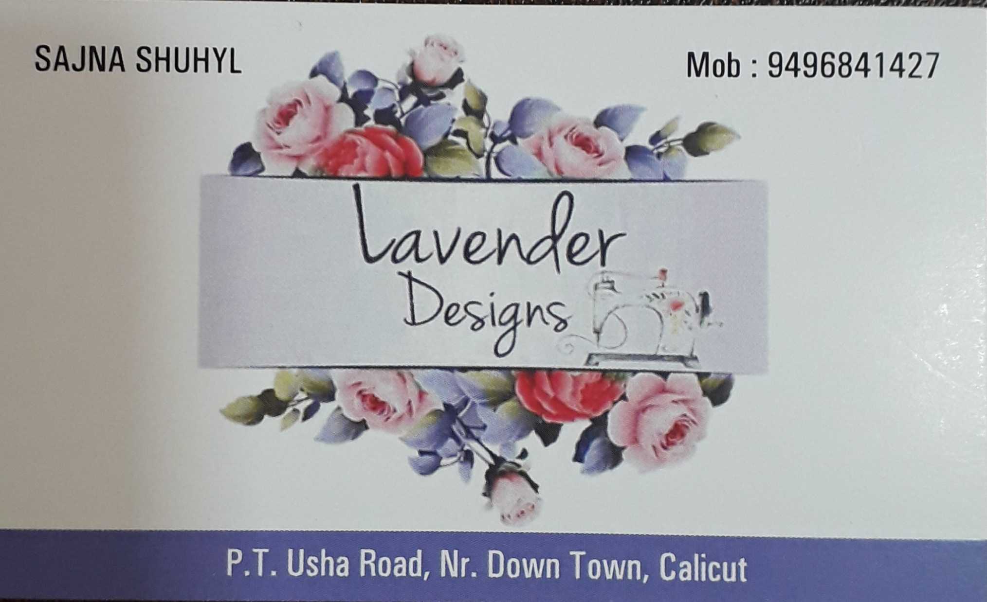 LAVENDER DESIGNS, BOUTIQUE,  service in Kozhikode Town, Kozhikode