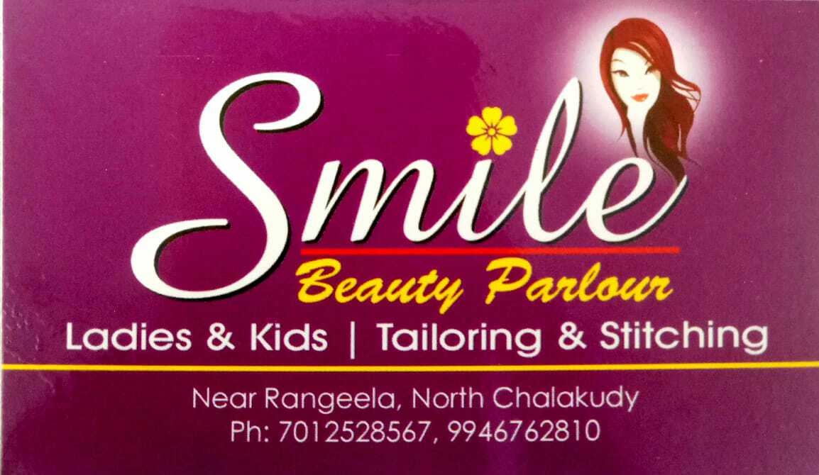 Smile Beauty Parlour, BEAUTY PARLOUR,  service in Chalakudy, Thrissur