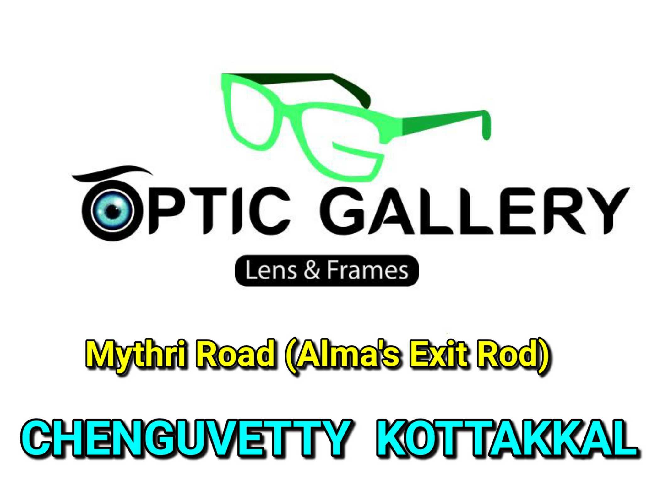 OPTIC GALLERY, OPTICAL SHOP,  service in Kottakkal, Malappuram