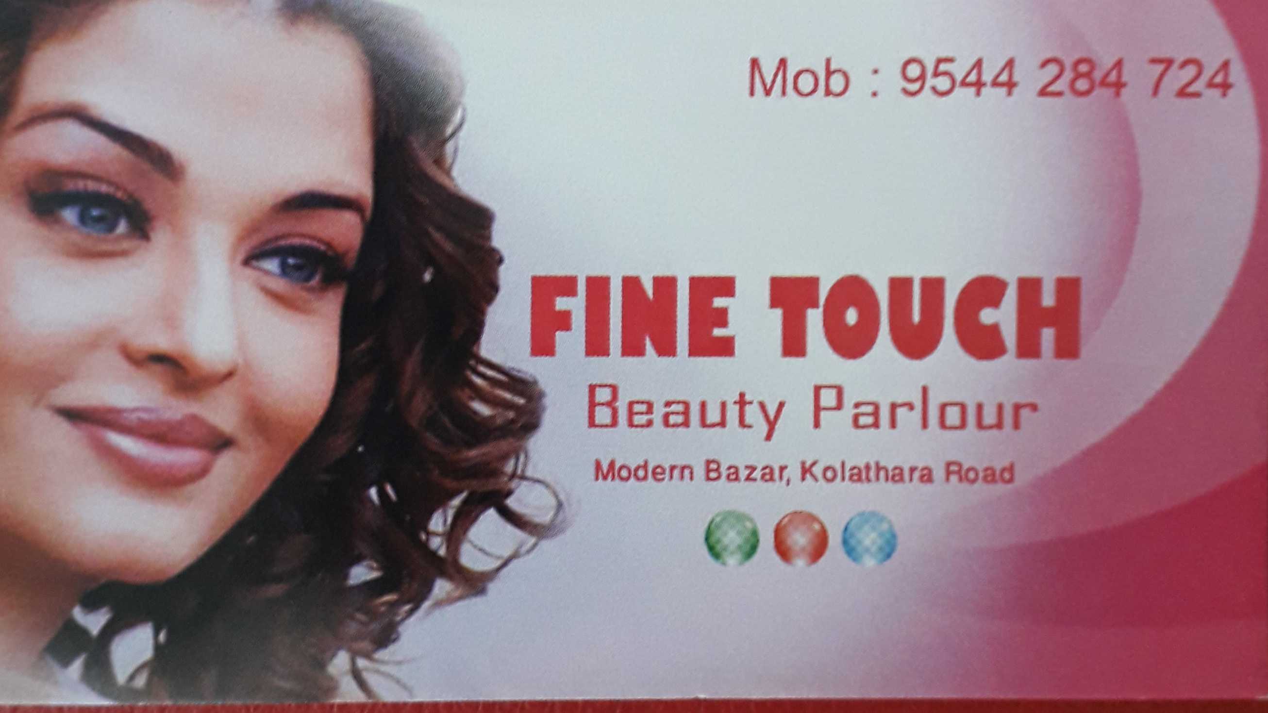 FINE TOUCH, BEAUTY PARLOUR,  service in Moder bazar, Kozhikode