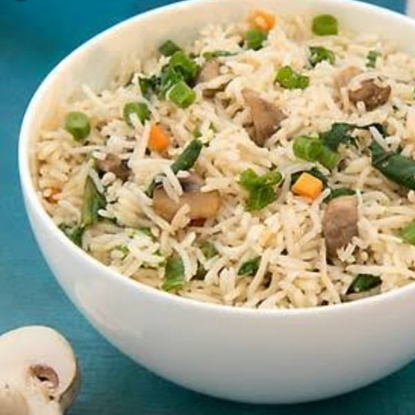 Mushroom Fried Rice  210