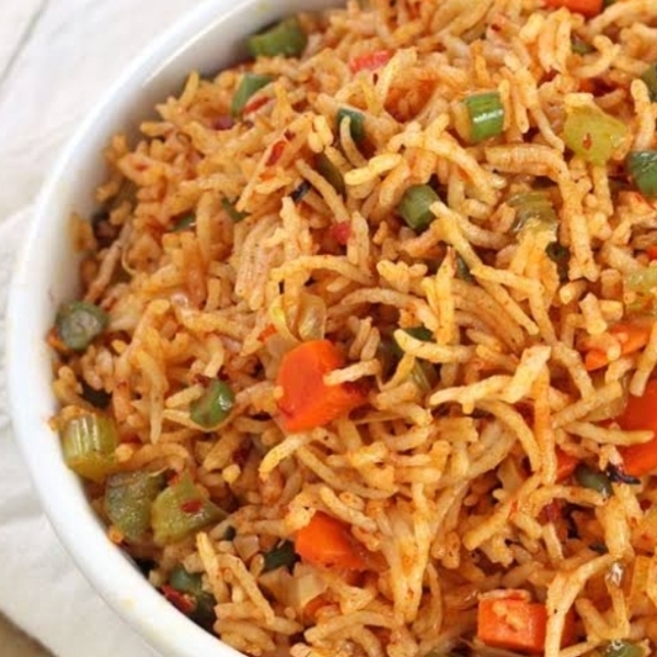 Schezwan Mushroom Fried Rice  200