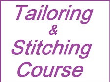 Tailoring & Stitching Course