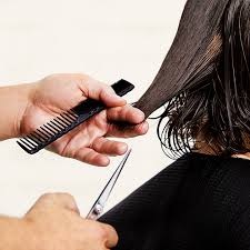 HAIR CUTTING, HENNA, PIMPLE TREATMENT
