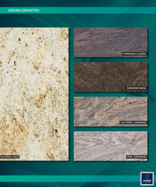 INDIAN GRANITES