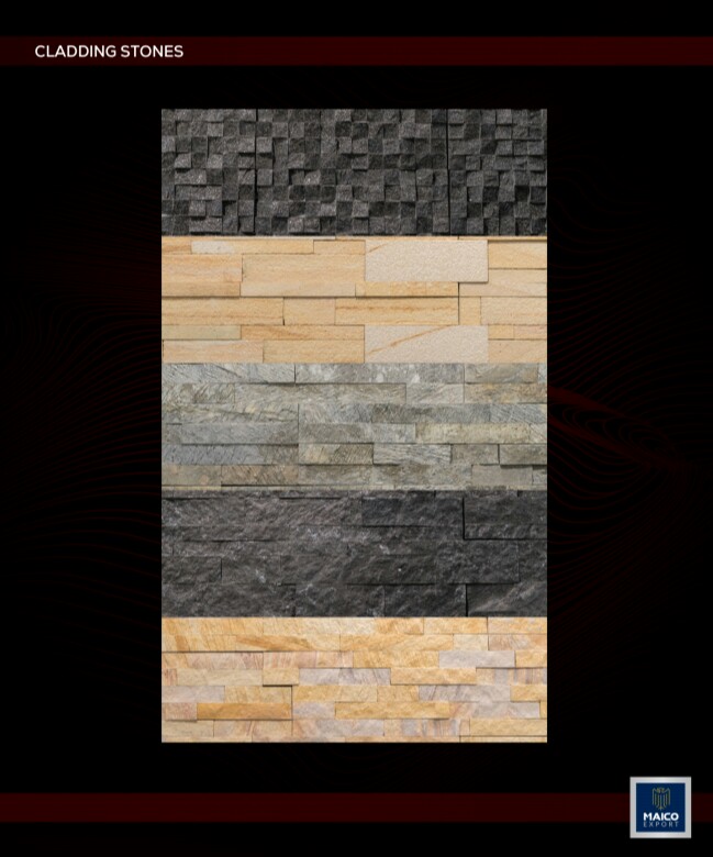 CLADDING STONES