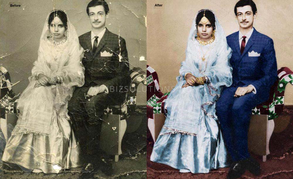 Photo Restoration