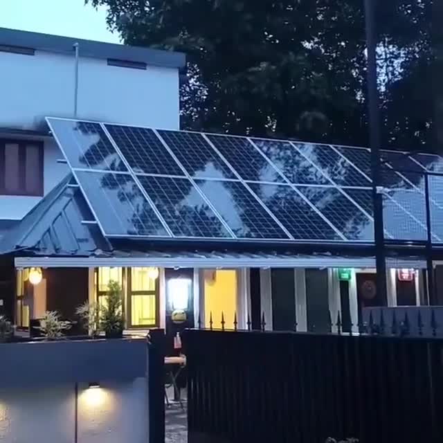 Solar pannel Work Video