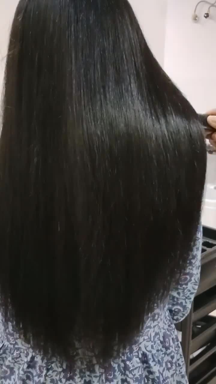 Hair straightening