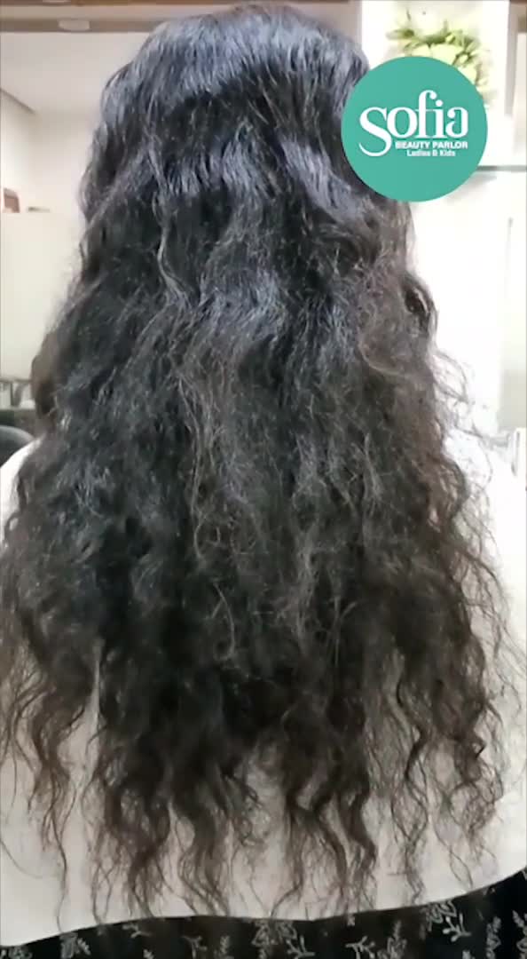 Hair Smoothening Video