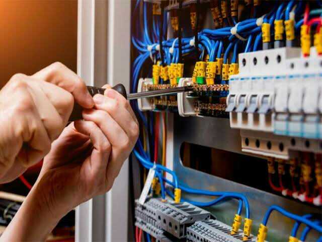 Electrical work