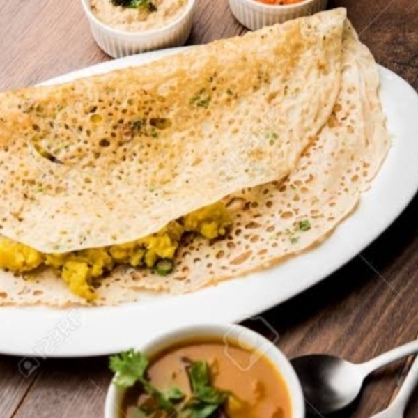 Rava Masala Dosa  100