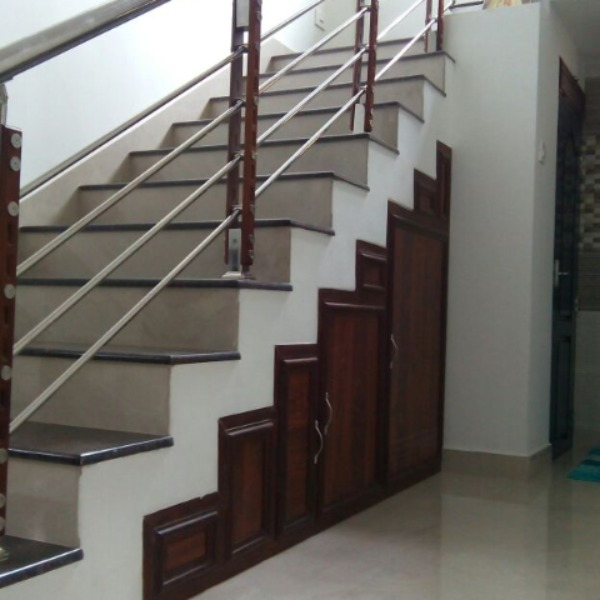 Aluminum Staircase