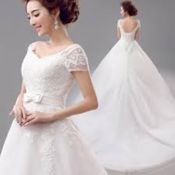 wedding gown