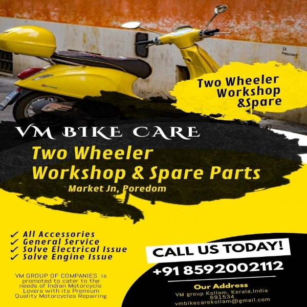 Workshop and Spare Parts