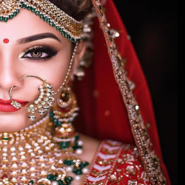 Bride HD Makeup