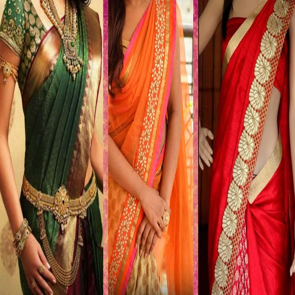 Saree Draping / Dress Setting
