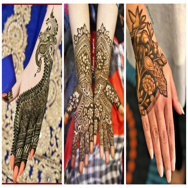 MEHANDI DESIGNING