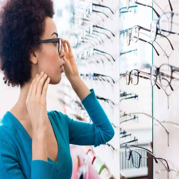 EYEGLASS FRAME TYPES