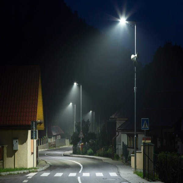 Solar Street Light System