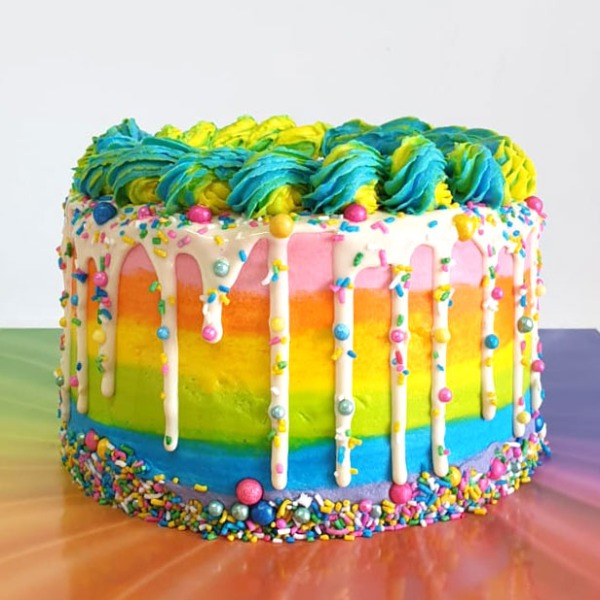 Rainbow Cake