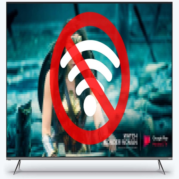 SMART TV WI FI ISSUES