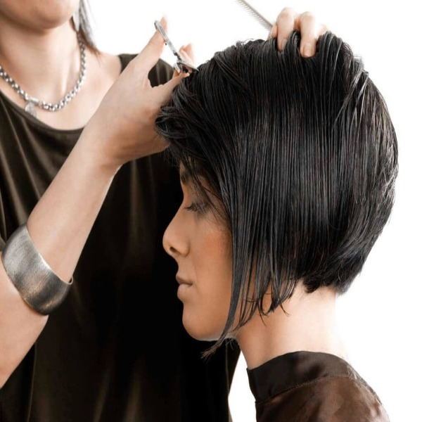 HAIR CUTTING AND STYLING